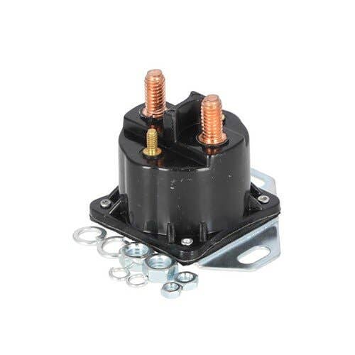 126875 | Starter Solenoid - Prestolite Style - 12 Volt - 4 Terminal | John Deere A400 120 120 240 270 270 444 444 624 624 670 |  | AT40955 | RE164448 | AT68973 | RE170320 | RE38391 | 15-274 | 15-360 | 15-391 | 15-418 | 15-441 | SAZ4201AW | SAZ4201BR
