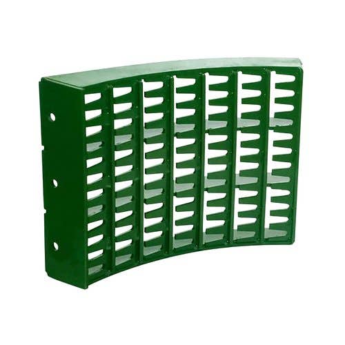 1025641 | Bushel Plus MAD Concave and S Left Finger Grate Concave | John Deere S660 S670 S680 S690 S760 S770 S780 S790 9650 STS 9660 STS 9670 STS 9750 STS 9760 STS 9770 STS 9860 STS 9870 STS |  | CON-MAD-JD-LFG