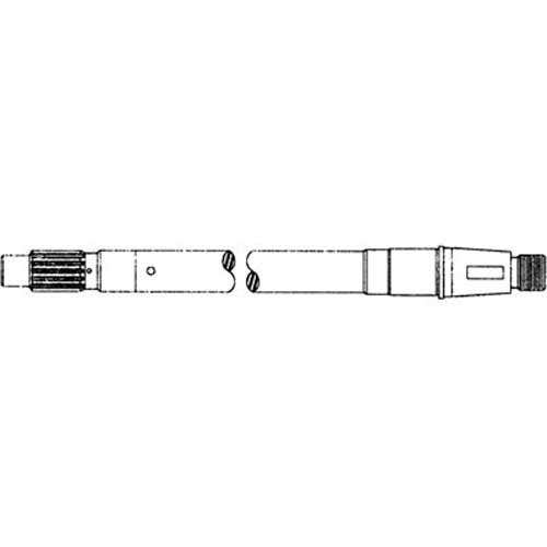 114977 | Unloading and Separator Drive Engine Gear Case Shaft | John Deere CTS CTSII 9400 9410 9450 9500 SH 9510 SH 9550 SH 9560 SH 9560 STS 9570 STS 9600 9610 9650 CTS 9650 STS 9660 CTS 9660 STS 9670 STS 9750 STS 9760 STS 9770 STS 9860 STS |  | H129934