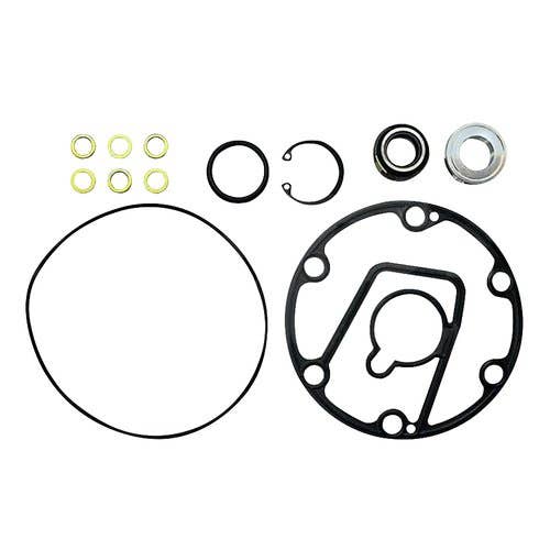 1000865 | Air Conditioning Compressor Shaft Seal Kit - Nippondenso 6E171 | John Deere CTS 2250 2355 2450 2555 2650 2755 2850 2855N 2955 3050 3055 3155 3255 3350 3430 3650 3830 4050 4055 4250 4255 4420 4425 4435 4450 4455 4555 4560 4650 4755 |  | R77399