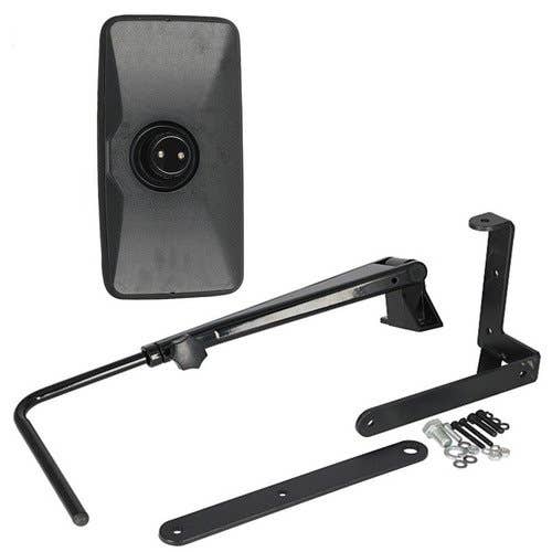 117468 | Mirror Assembly with Arm and Mounting Bracket - Left Hand | John Deere 4030 4040 4050 4055 4230 4240 4250 4255 4320 4430 4440 4450 4455 4520 4555 4560 4630 4640 4650 4720 4755 4760 4840 4850 4955 4960 5085M 5095M 5101 5105 5200 |  | RE151161