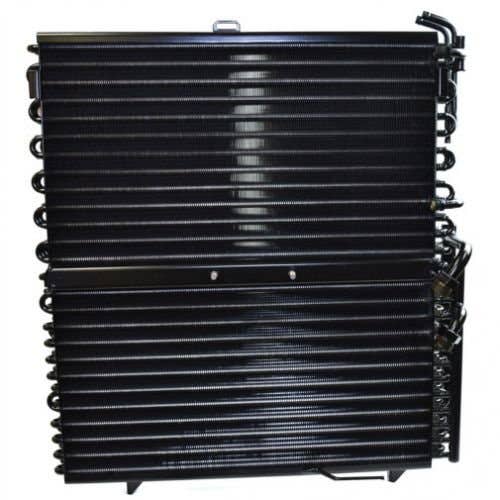 158321 | Air Conditioning Condenser with Fuel and Oil Cooler | John Deere 7715 7720 7815 7820 7920 |  | RE201742