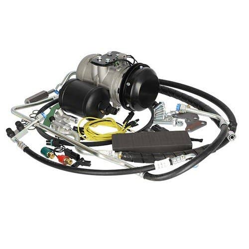 111863 | Air Conditioning Compressor Conversion Kit-A6 to Denso | John Deere 4040 4230 4240 4430 4440 4630 4640 4840 |  | RE233249SPL