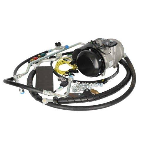 111863 | Air Conditioning Compressor Conversion Kit-A6 to Denso | John Deere 4040 4230 4240 4430 4440 4630 4640 4840 |  | RE233249SPL