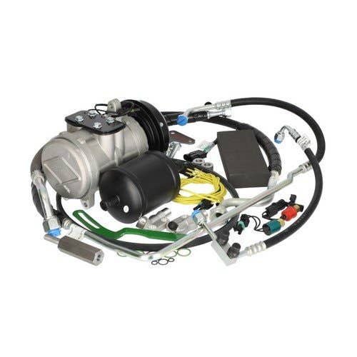 111863 | Air Conditioning Compressor Conversion Kit-A6 to Denso | John Deere 4040 4230 4240 4430 4440 4630 4640 4840 |  | RE233249SPL