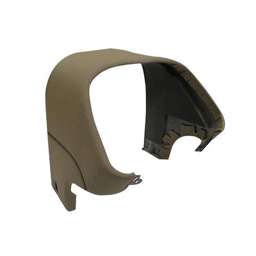 Cab Foam Cowl Kit with Fuse Access Door Panel - Sailcloth Tan fits John Deere 4960 RE235725 Cab Foam Cowl Kit with Fuse Access Door Panel - Sailcloth Tan fits John Deere 4960 RE235725