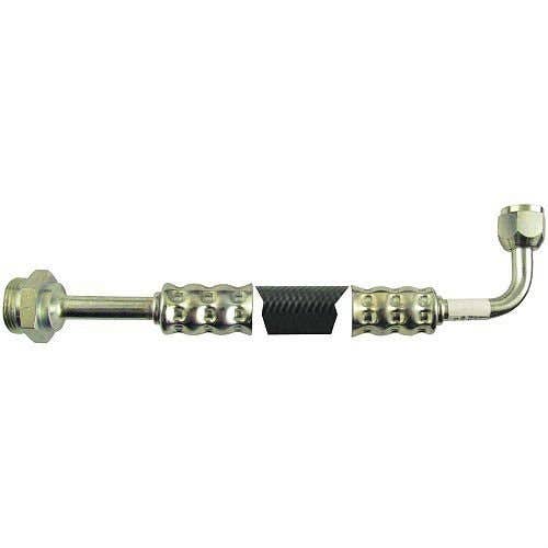 127890 | Air Conditioning Hose Line - Receiver Drier to Quick Coupler | Massey Ferguson 2640 3505 3525 3545 |  | 3042645M1