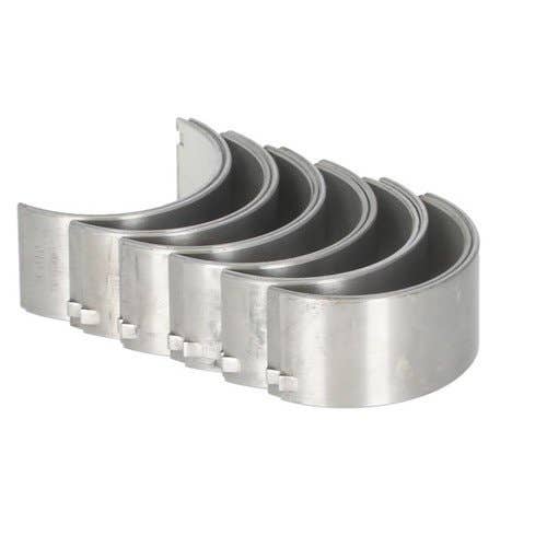 107140 | Connecting Rod Bearing - .010" Oversize - Set - Notched Rods | Massey Ferguson 2705 3120 3140 3525 3545 3630 3650 3660 4270 6180 8120 | Perkins 1006-6 6.354.4 | White 2-85 2-88 2-105 2-110 |  | 3637792M91 | U5ME0003A | 3637025M91 | U5ME0035A