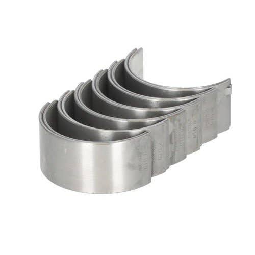 107140 | Connecting Rod Bearing - .010" Oversize - Set - Notched Rods | Massey Ferguson 2705 3120 3140 3525 3545 3630 3650 3660 4270 6180 8120 | Perkins 1006-6 6.354.4 | White 2-85 2-88 2-105 2-110 |  | 3637792M91 | U5ME0003A | 3637025M91 | U5ME0035A