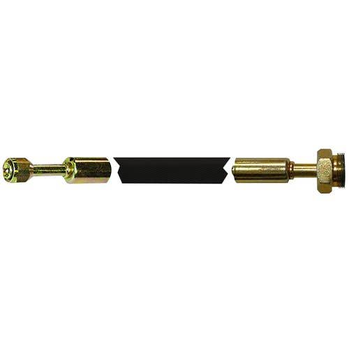Receiver Drier to Quick Coupler - Rubber Replacement Hose fits Massey Ferguson 4800 4840 4880 4900 586178M91 Receiver Drier to Quick Coupler - Rubber Replacement Hose fits Massey Ferguson 4800 4840 4880 4900 586178M91
