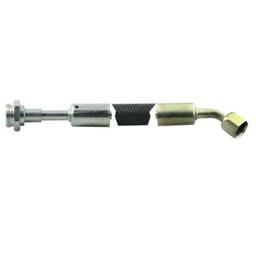 Air Conditioning Hose Line - Quick Coupler to Expansion Valve fits Massey Ferguson 1085 1105 1135 1155 842658M91 Air Conditioning Hose Line - Quick Coupler to Expansion Valve fits Massey Ferguson 1085 1105 1135 1155 842658M91
