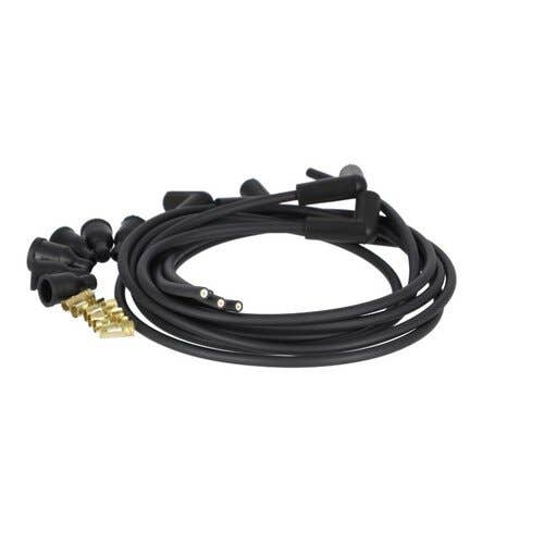 103155 | Spark Plug Wire Set - 4 Cylinder - Copper Core - 90 Degree Boots | Allis Chalmers B C CA D10 D12 D14 D15 D17 G WC WD WD45 170 175 | Case VA VAC 200B 300 300B 320 320 350 350 351 400 400B 430 430 440 470 480B 480B 480CK 480CK 500B 530 530 540 |