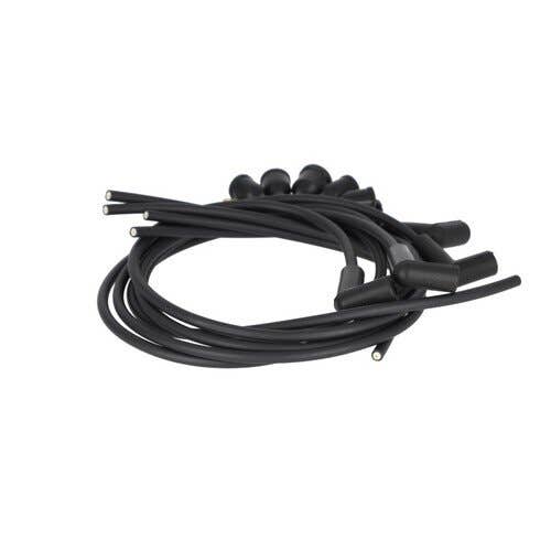 103155 | Spark Plug Wire Set - 4 Cylinder - Copper Core - 90 Degree Boots | Allis Chalmers B C CA D10 D12 D14 D15 D17 G WC WD WD45 170 175 | Case VA VAC 200B 300 300B 320 320 350 350 351 400 400B 430 430 440 470 480B 480B 480CK 480CK 500B 530 530 540 |