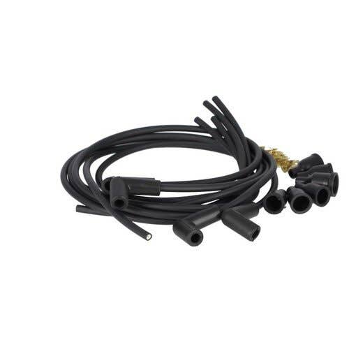 103155 | Spark Plug Wire Set - 4 Cylinder - Copper Core - 90 Degree Boots | Allis Chalmers B C CA D10 D12 D14 D15 D17 G WC WD WD45 170 175 | Case VA VAC 200B 300 300B 320 320 350 350 351 400 400B 430 430 440 470 480B 480B 480CK 480CK 500B 530 530 540 |