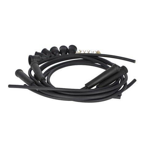 107985 | Spark Plug Wire Set - 4 Cylinder - Copper Core - Straight Boots | Allis Chalmers B C CA D10 D12 D14 D15 D17 G WC WD WD45 170 175 | Case VA VAC 200B 300 300B 320 320 350 350 351 400 400B 430 430 440 470 480B 480B 480CK 480CK 500B 530 530 540 |