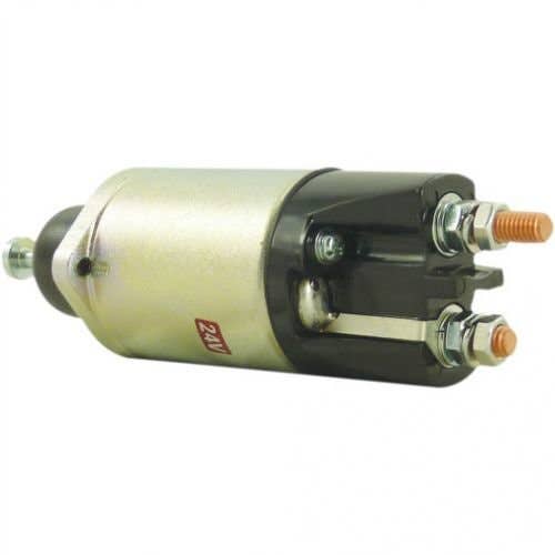 125440 | Starter Solenoid - Mitsubishi Style - 24 Volt - 3 Terminal | Mitsubishi FD35 FD35 FD40 FD40 FD45 FD45 FD50 FD50 |  | M371X20671 | 6603-3351 | M371X20672 | SB206 | M3T56172 | M3T56182 | M3T56183 | M3T56174 | M3T56181 | M2T78381 | M2T78382