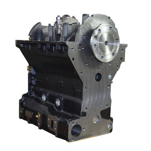 135072 | Short Block Engine - Perkins AD3.152 with Rope Seal & Combustion Bowl Piston | Massey Ferguson 20 20 40 40 50 50 135 150 154-4 2135 2135 | Perkins AD3.152 |