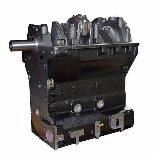 135072 | Short Block Engine - Perkins AD3.152 with Rope Seal & Combustion Bowl Piston | Massey Ferguson 20 20 40 40 50 50 135 150 154-4 2135 2135 | Perkins AD3.152 |