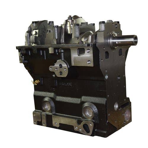 135072 | Short Block Engine - Perkins AD3.152 with Rope Seal & Combustion Bowl Piston | Massey Ferguson 20 20 40 40 50 50 135 150 154-4 2135 2135 | Perkins AD3.152 |