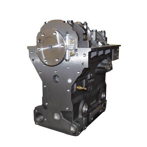 135071 | Short Block Engine - Perkins A3.152 with Rope Seal & Flat Top Pistons | Ford Dexta Super Dexta | Massey Ferguson 20 20 35 35X 40 40 50 50 203 203 205 205 | Perkins A3.152 |