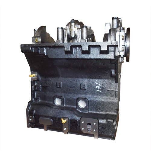 135071 | Short Block Engine - Perkins A3.152 with Rope Seal & Flat Top Pistons | Ford Dexta Super Dexta | Massey Ferguson 20 20 35 35X 40 40 50 50 203 203 205 205 | Perkins A3.152 |