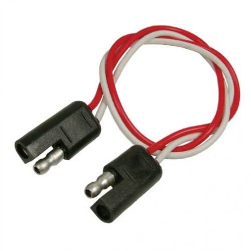 Pre Wired Molded Trailer Connector 2 Way 12 Pre Wired Molded Trailer Connector 2 Way 12