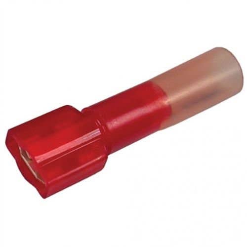 Wiring Terminal Crimp & Heat Shrink Female .250 Wiring Terminal Crimp & Heat Shrink Female .250