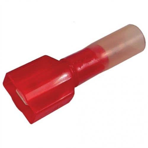 Wiring Terminal Crimp & Heat Shrink Male .250