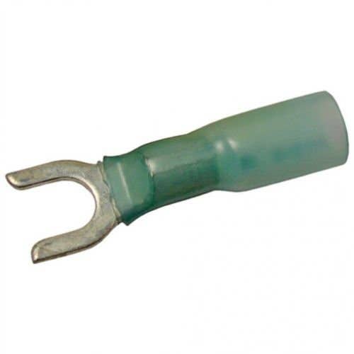 Wiring Terminal Crimp & Heat Shrink #10 Spade 16 14 AWG 5 Pack fits Wiring, Relays, Switches Terminals Wiring Terminal Crimp & Heat Shrink #10 Spade 16 14 AWG 5 Pack fits Wiring, Relays, Switches Terminals