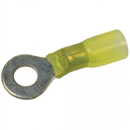 Wiring Terminal Crimp & Heat Shrink 1/4