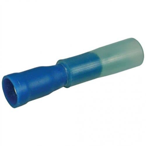 155096 | Wiring Bullet Receptacle Crimp & Heat Shrink .157" 16 14 AWG 5 Pack |