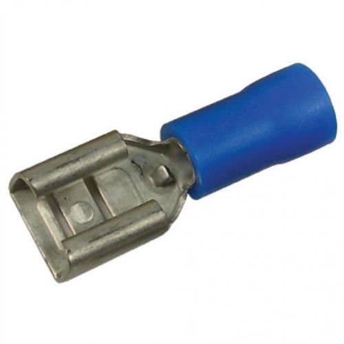 Wiring Vinyl Female Quick Connect 16 14 AWG 20 Pack fits Wiring, Relays, Switches Terminals 