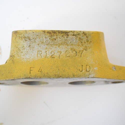 434609 | Oil Cooler Adapter | John Deere CTSII 250D 250D 300D 300D 330CLC 330CLC 330LC 330LC 330LCR 330LCR 370 370 370C 370C 535 535 540G 540G 548G 560D 640G 644G 644G 644H 644H 644J 644J 648G 648G 660D 724J 724J 740G 748G 748G 748GII 750C |  | R127297