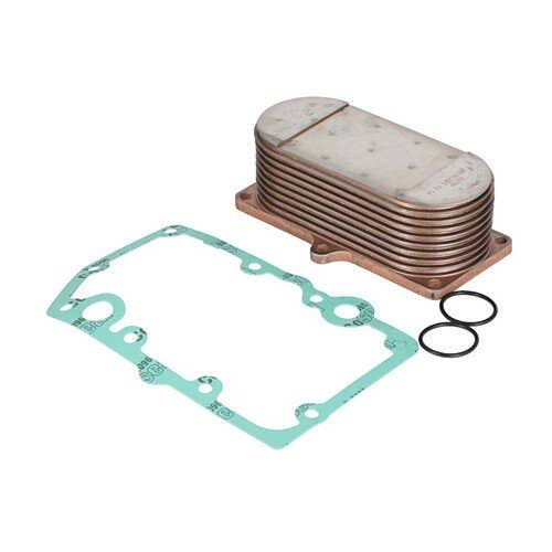 Oil Cooler - Engine fits John Deere 5410 5420 5425 5510 5520 6110 6210 6215 6310 6405 6410 6415 6605 6615 6715 7210 7410 7510 7610 300D 310G RE59298 Oil Cooler - Engine fits John Deere 5410 5420 5425 5510 5520 6110 6210 6215 6310 6405 6410 6415 6605 6615 6715 7210 7410 7510 7610 300D 310G RE59298