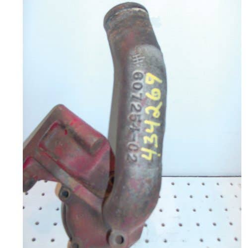 434269 | Oil Cooler Header | International | Farmall | IH D361 DT361 D407 DT407 806 1206 2806 21206 |  | 607254C2