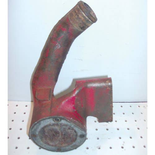 434269 | Oil Cooler Header | International | Farmall | IH D361 DT361 D407 DT407 806 1206 2806 21206 |  | 607254C2