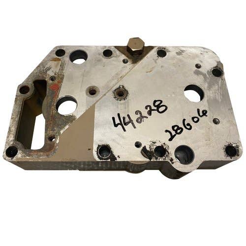 Used Oil Cooler Housing fits John Deere 5210 5310 5410 5510 6110 6210 6310 6405 6410 6605 7210 7405 7410 7510 7720 7820 7920 7610 7710 7810 R123471 Used Oil Cooler Housing fits John Deere 5210 5310 5410 5510 6110 6210 6310 6405 6410 6605 7210 7405 7410 7510 7720 7820 7920 7610 7710 7810 R123471