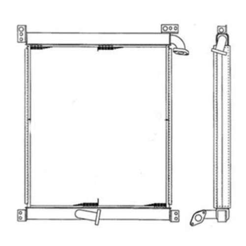 Oil Cooler - Hydraulic fits Komatsu PC300LC-6LC PC300LC-6LE BR300S-1 PC300-6 PC300LC-6 PC300LC-6LC PC300LC-6LE PC340-6K PC340LC-6J 2070361110 Oil Cooler - Hydraulic fits Komatsu PC300LC-6LC PC300LC-6LE BR300S-1 PC300-6 PC300LC-6 PC300LC-6LC PC300LC-6LE PC340-6K PC340LC-6J 2070361110