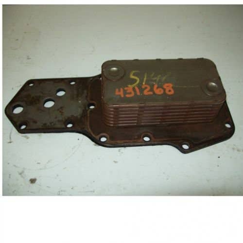 431268 | Oil Cooler | Case IH MX100 MX110 MX120 MX135 MX150 Patriot 3185 SPX3150 SPX3185 SPX3200 SPX3310 1640 1644 1800 2022 2044 2144 2344 3210 5130 5140 5230 5240 5250 8850 8880 |  | J921558 | 87416028 | 3957544