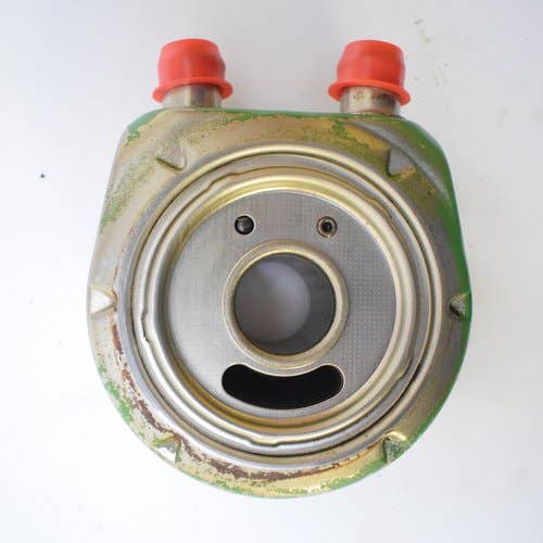 Used Oil Cooler fits John Deere 1175 1175H4 2535 2555 2755 2855N 3155 4050 4250 4450 6200 6200L 6300 6300L 6400 6400L 6500 6500L 6600 6500 RE61769 Used Oil Cooler fits John Deere 1175 1175H4 2535 2555 2755 2855N 3155 4050 4250 4450 6200 6200L 6300 6300L 6400 6400L 6500 6500L 6600 6500 RE61769
