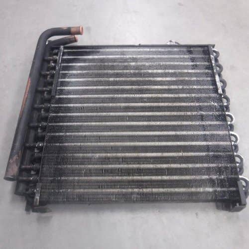 Used Oil Cooler w/o Air Conditioning fits John Deere 6110 6200 6210 6210L 6300 6300L 6310 6310L 6400 6400L 6410 6410L 6500 6500L 6510L 6500 AL81176