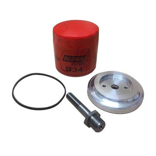 184655 | Oil Filter Adapter Kit | International | Farmall | IH C Super A Super C 100 130 140 140 200 230 240 240 330 340 340 404 424 444 444 504 |  | 538828R91 | 63856D