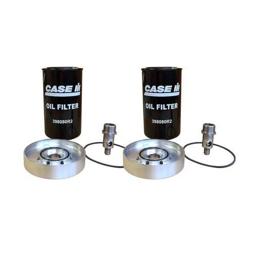 Oil Filter Adapter Kit Set of 2 fits International 806 856 1026 1206 1256 1456 21456 D361 D407 DT407 361407 Oil Filter Adapter Kit Set of 2 fits International 806 856 1026 1206 1256 1456 21456 D361 D407 DT407 361407