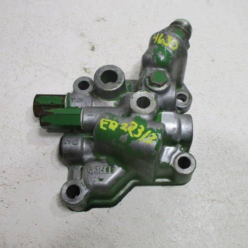 434959 | Oil Filter Relief Valve Housing | John Deere 4030 4230 4430 4630 |  | RE238218 | R51460