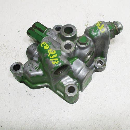434959 | Oil Filter Relief Valve Housing | John Deere 4030 4230 4430 4630 |  | RE238218 | R51460