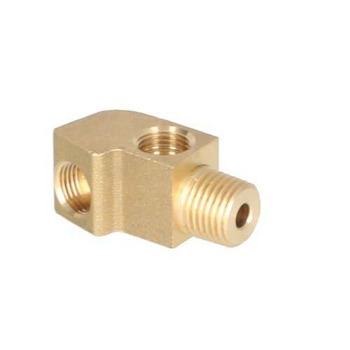 165258 | Oil Gauge Elbow | Ford 8N |  | 8N6722