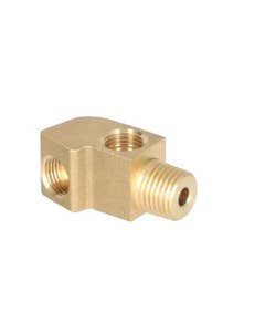 165258 | Oil Gauge Elbow | Ford 8N | | 8N6722