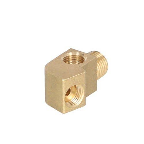 165258 | Oil Gauge Elbow | Ford 8N |  | 8N6722