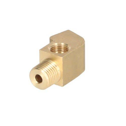 165258 | Oil Gauge Elbow | Ford 8N |  | 8N6722
