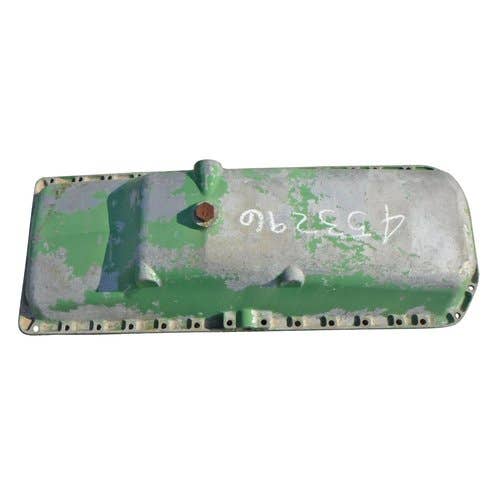 453296 | Oil Pan - Aluminum | John Deere 6059 6068 6359 6414D 6414T 7445 7450 9400 9920 9930 |  | R532265 | R135058 | R56406 | R106045 | R93545